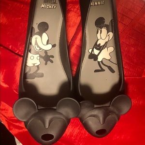 Melissa Mickey Mouse flats 9